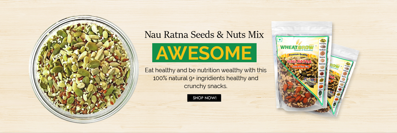 Nau Ratna Seeds & Nuts Mix